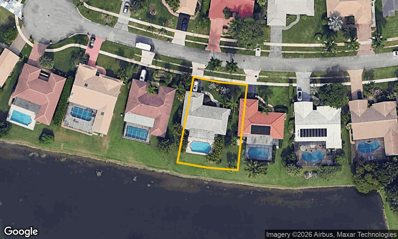 3-bed single family at 10311 CROSSWIND RD, Palm Beach County FL — foreclosure auction