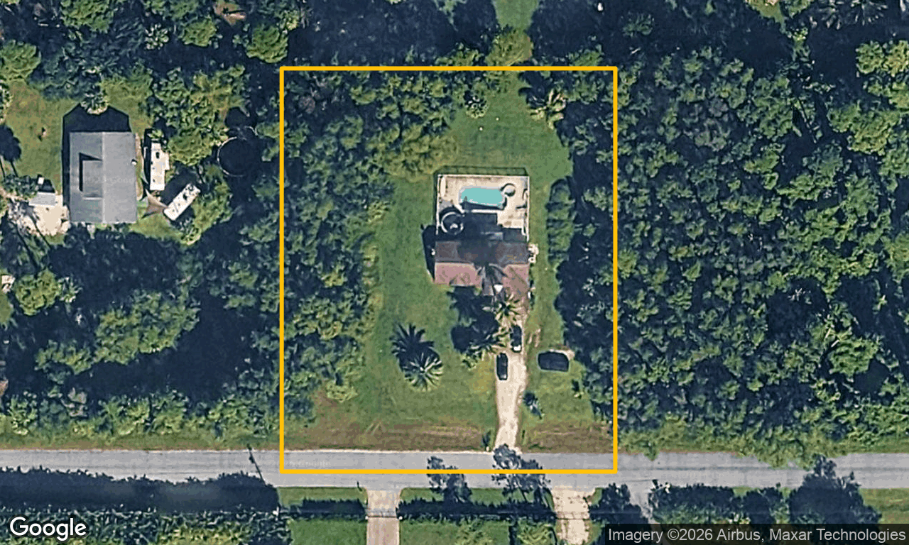 3-bed single family at 17433 90TH ST N, Palm Beach County FL — foreclosure auction