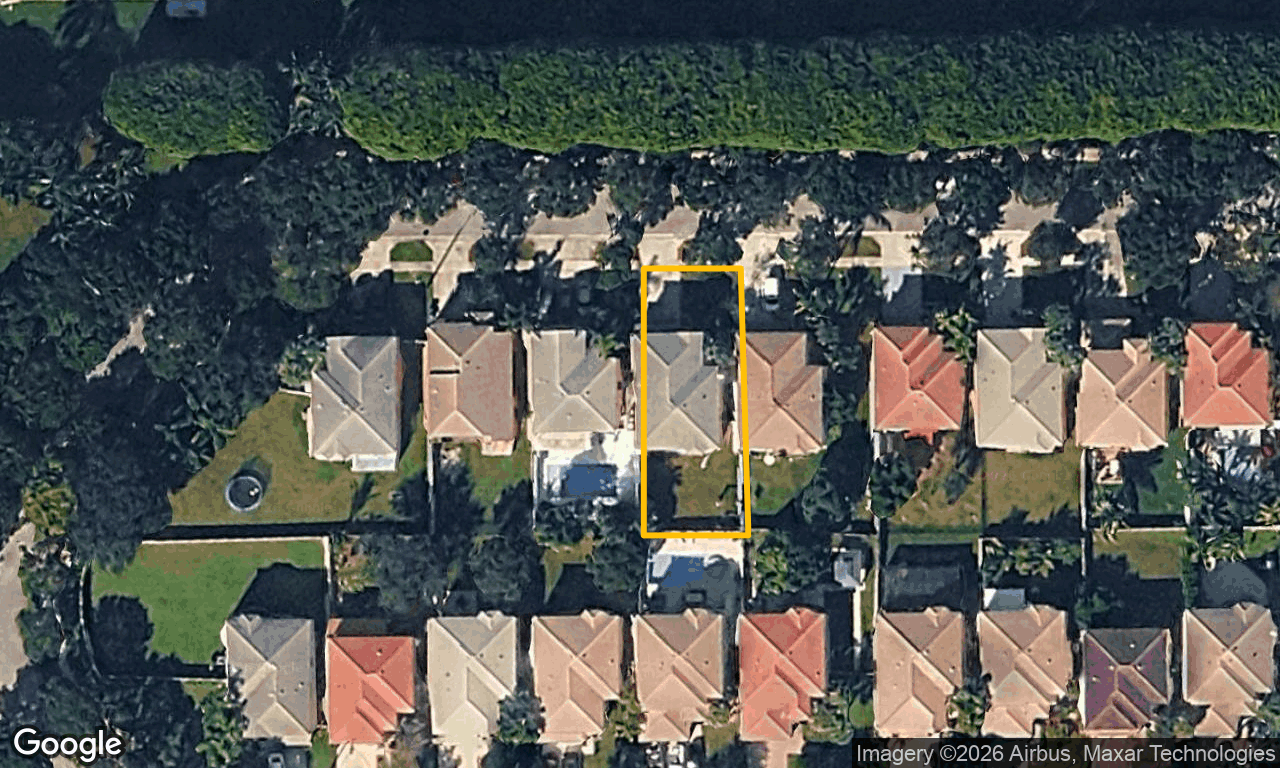5-bed single family at 9902 WARNER LN, Wellington FL — foreclosure auction