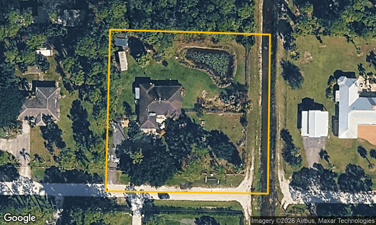 3-bed single family at 14755 85TH RD N, Palm Beach County FL — foreclosure auction