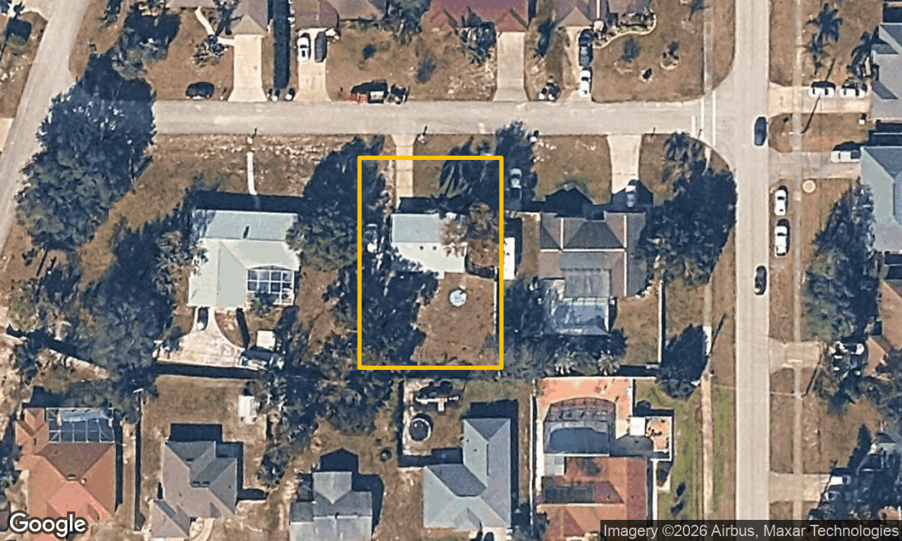 3-bed single family at 2841 ASCOT LN, Volusia County FL — foreclosure auction