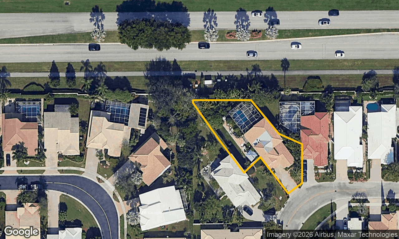 3-bed single family at 6486 BRAVA WAY, Palm Beach County FL — foreclosure auction