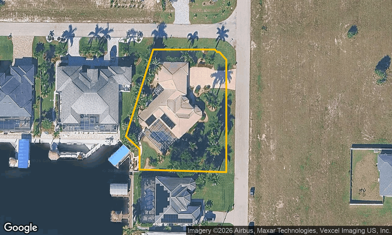 Single family at 3110 NW 42ND PL, Cape Coral FL — foreclosure auction