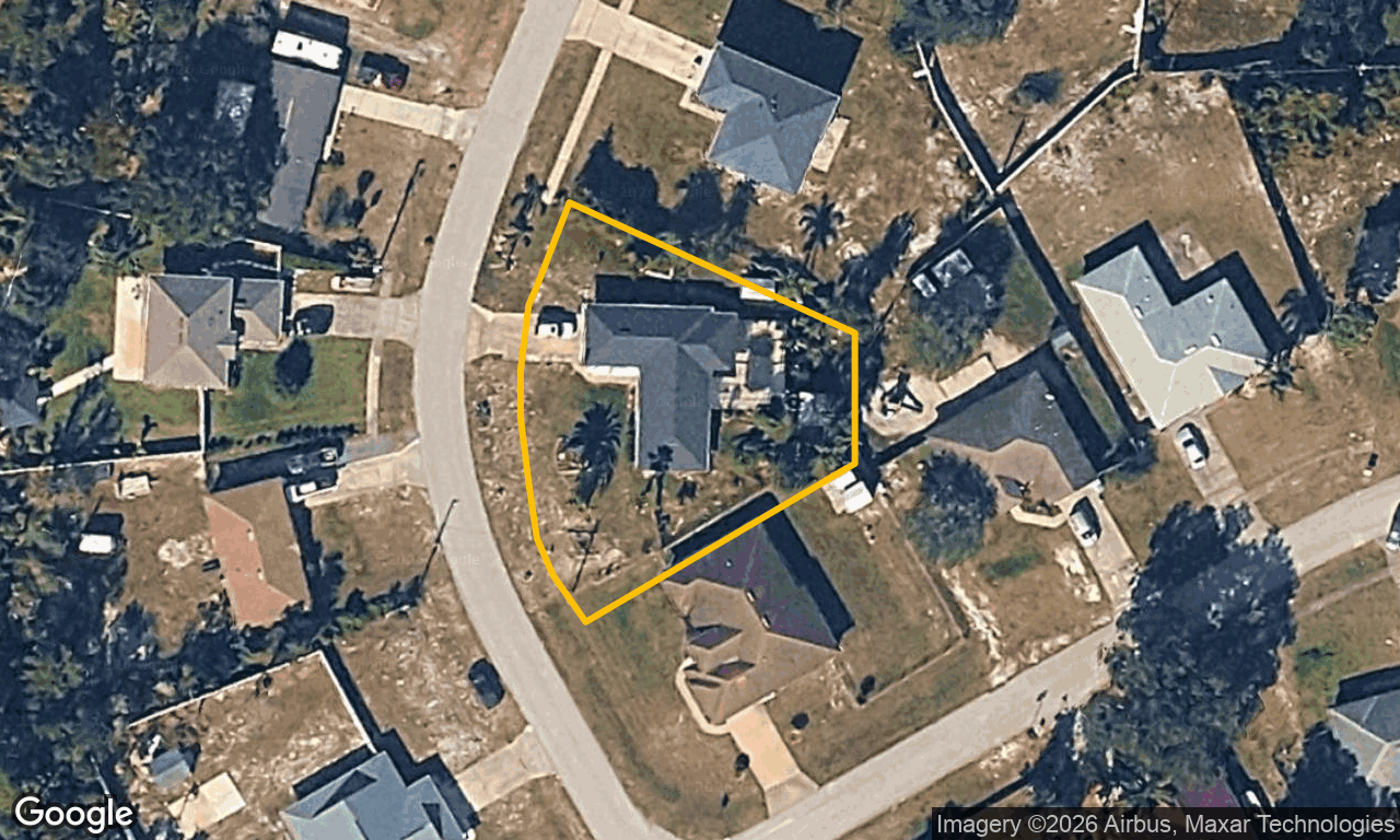 5-bed single family at 3441 COMMERCE AVE, Volusia County FL — foreclosure auction