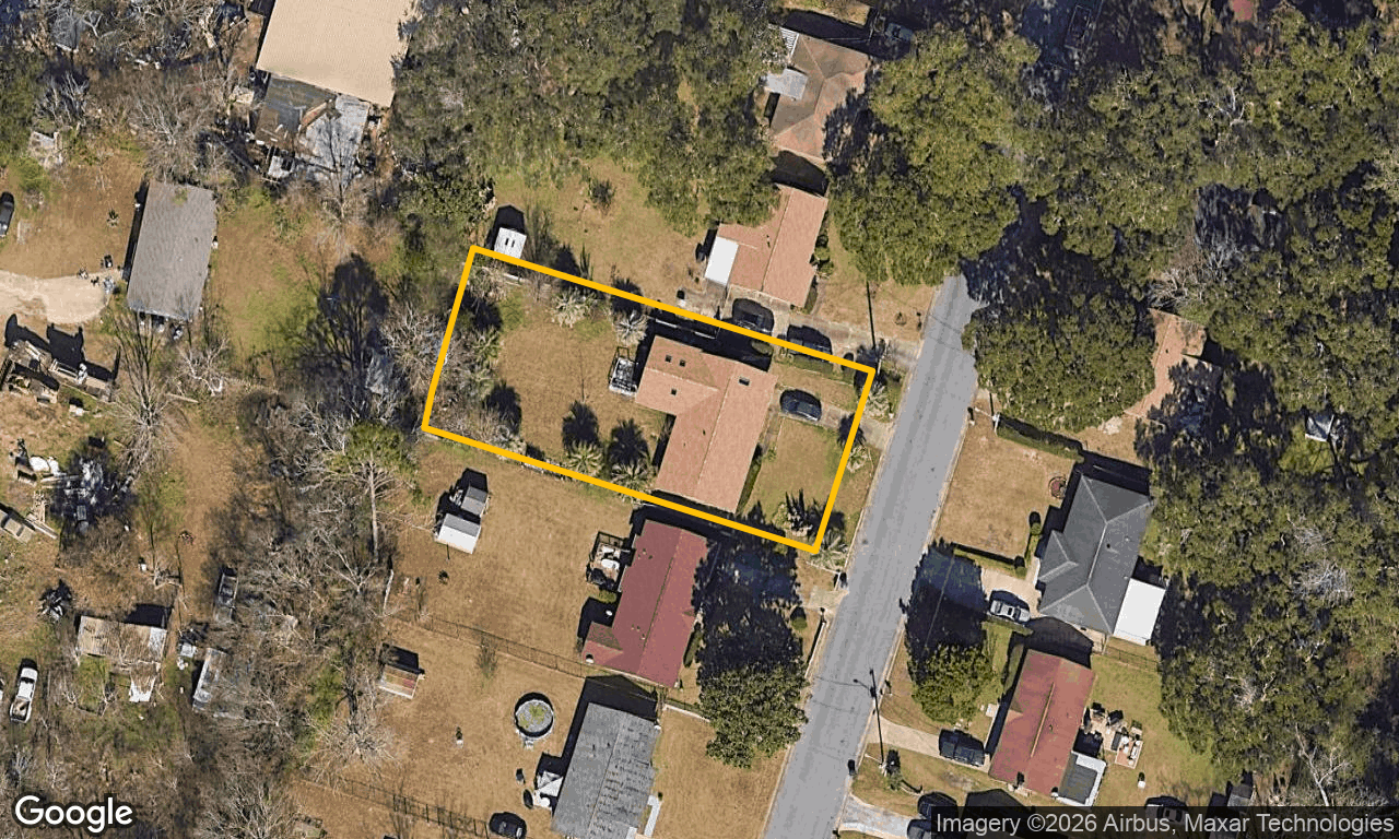 Single family at 6225 LUTHER ST, Pensacola FL — foreclosure auction