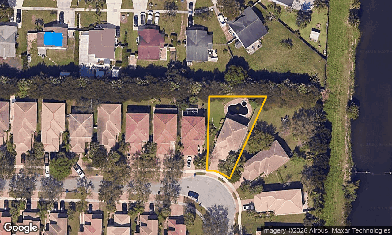 4-bed single family at 11407 BLUE VIOLET LN, Royal Palm Beach FL — foreclosure auction