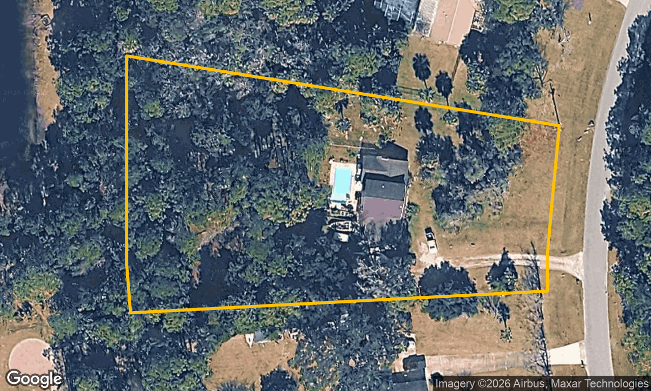 3-bed single family at 25 VILLAGE DR, Volusia County FL — foreclosure auction