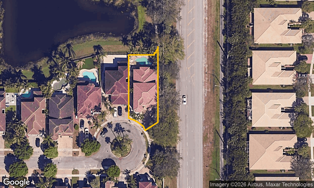 6-bed single family at 10898 LAKE WYNDS CT, Palm Beach County FL — foreclosure auction