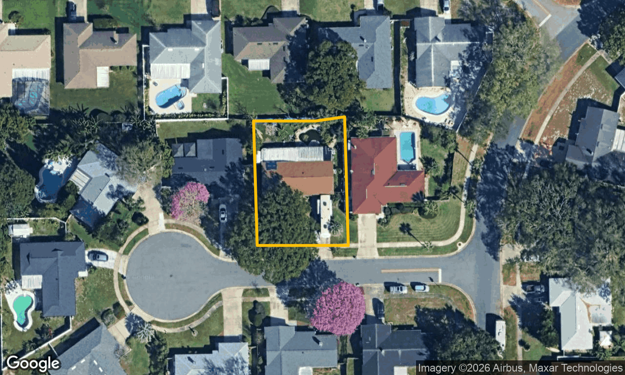 3-bed single family at 3331 ALENA CT, Seminole County FL — foreclosure auction