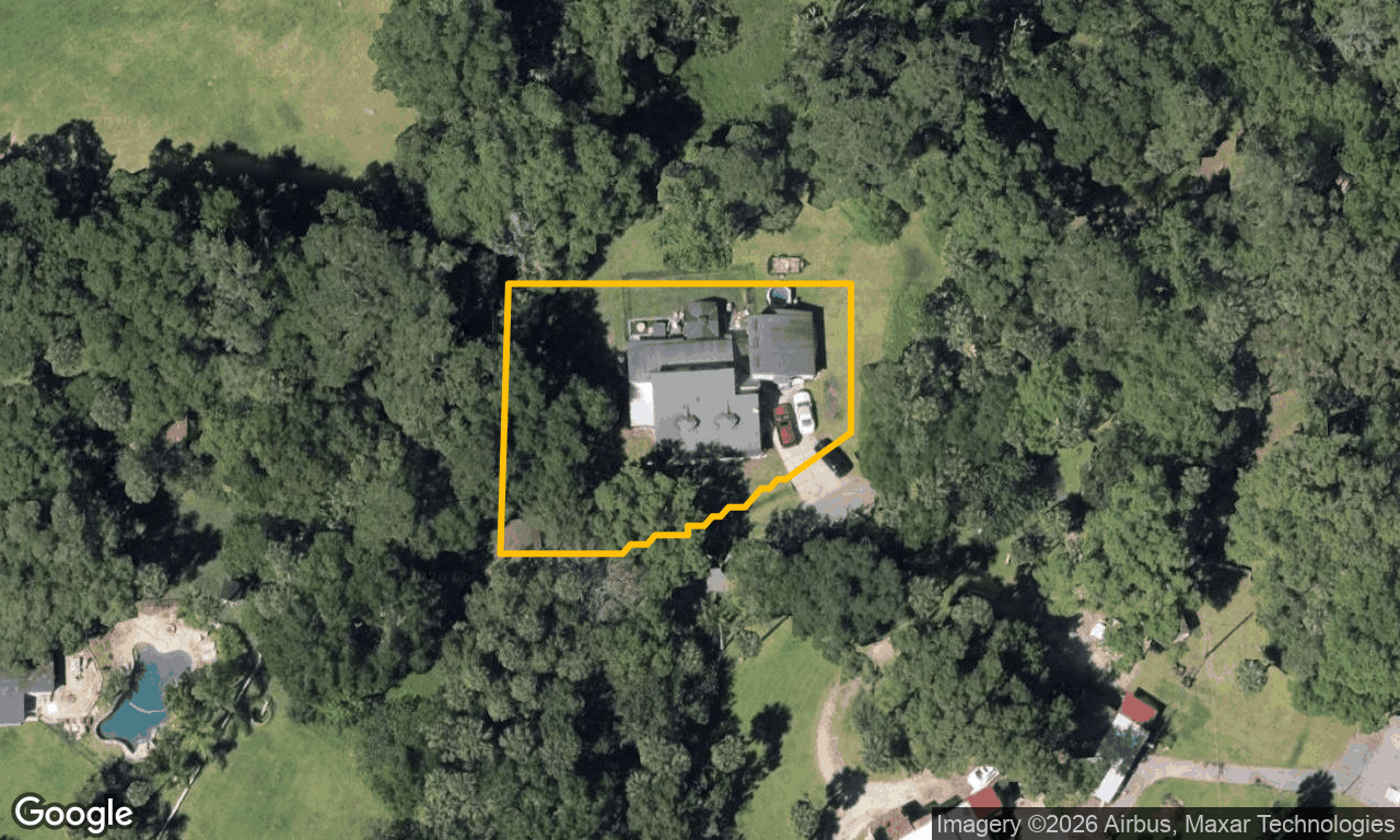 4-bed single family at 1516 TIMBER TR, Volusia County FL — foreclosure auction