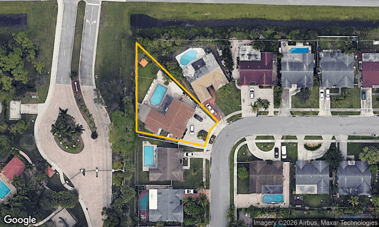 Single family at 22035 SW 58TH AVE, Palm Beach County FL — foreclosure auction