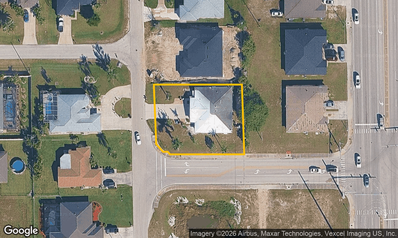 Single family at 2919/2921 SW SANTA BARBARA PL, Cape Coral FL — foreclosure auction
