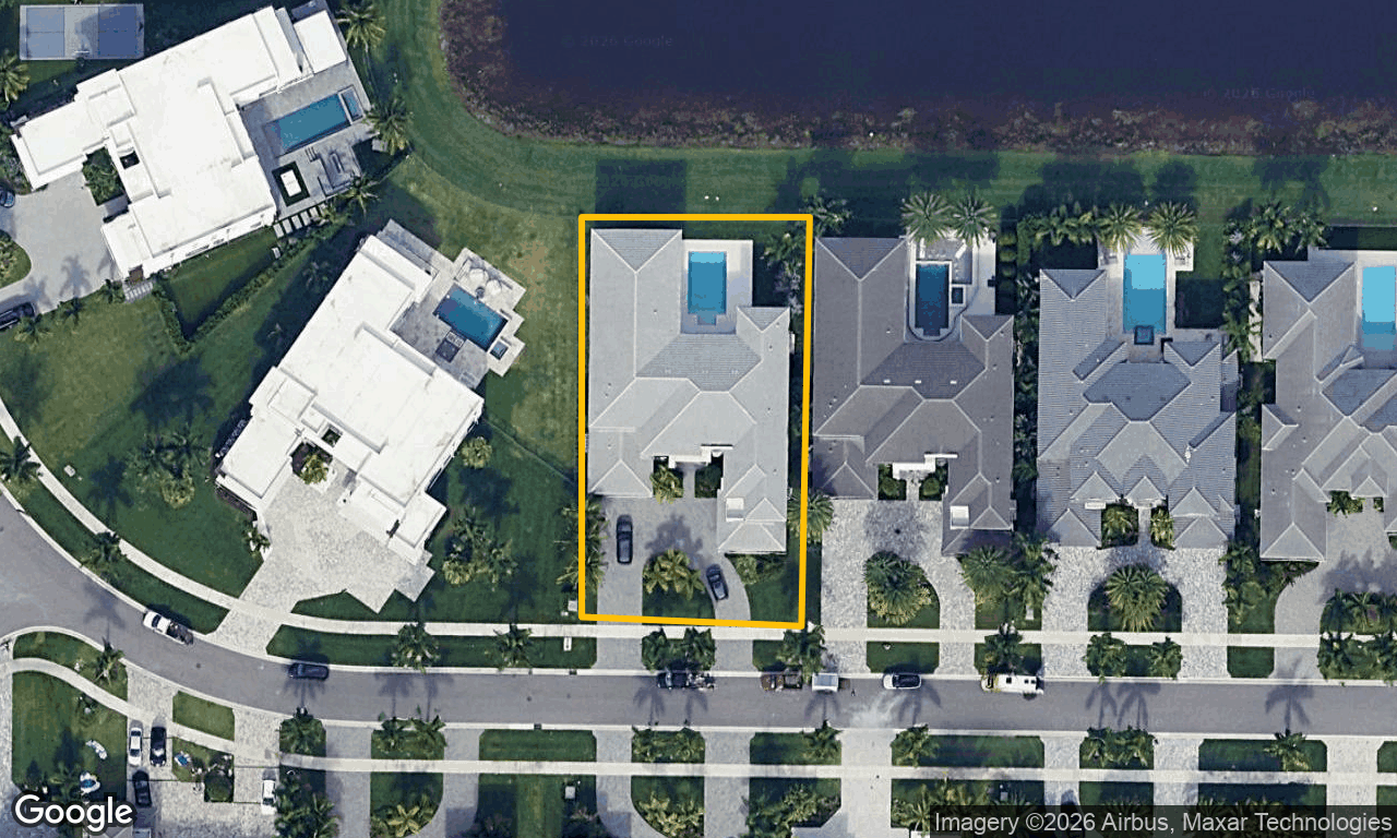 6-bed single family at 17194 BRULEE BREEZE WAY, Palm Beach County FL — foreclosure auction