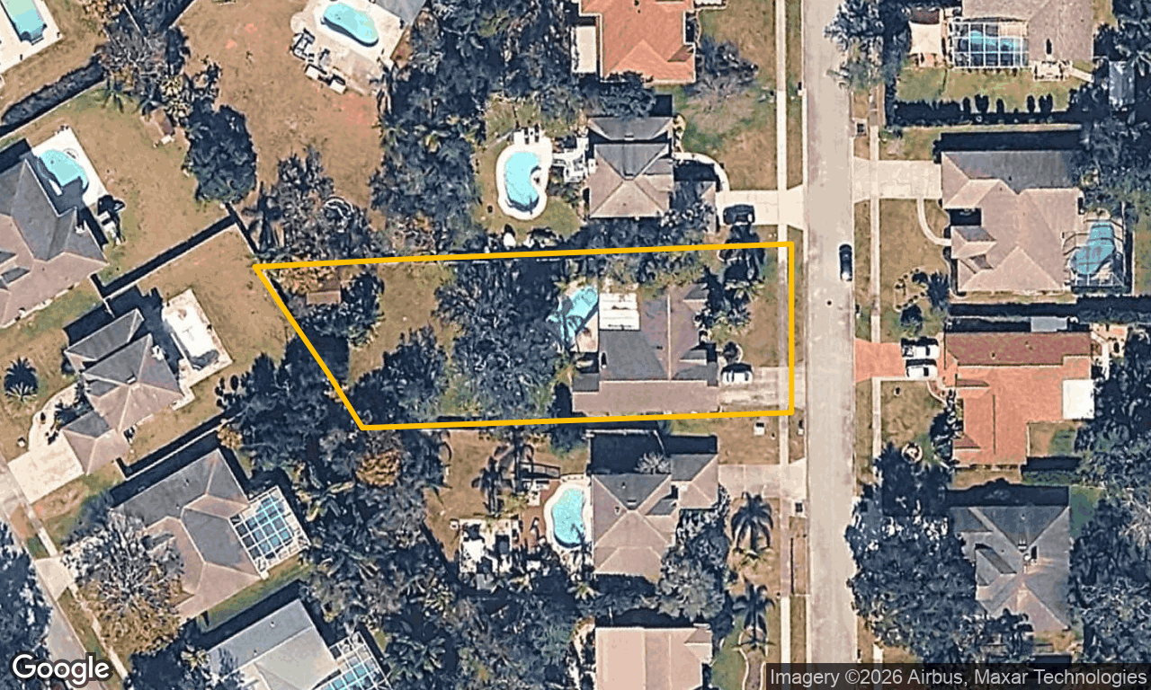 4-bed single family at 5945 DORAVILLE DR, Volusia County FL — foreclosure auction
