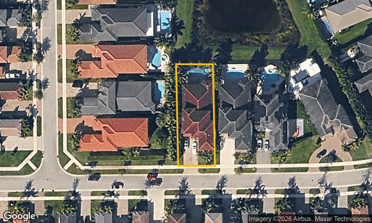 4-bed single family at 9769 BOZZANO DR, Palm Beach County FL — foreclosure auction