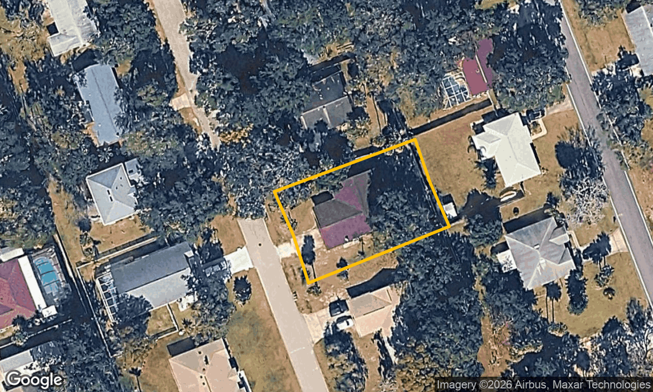 3-bed single family at 1865 ORANGE TREE DR, Volusia County FL — foreclosure auction