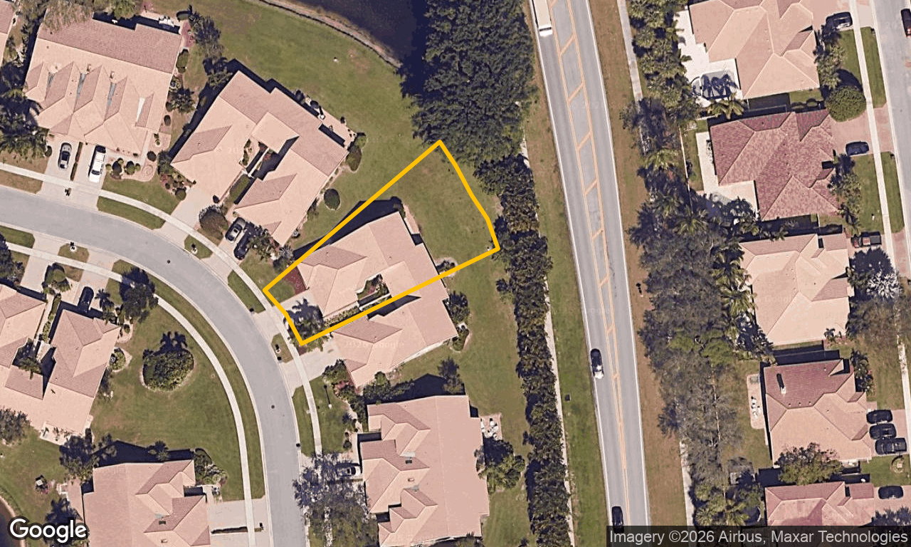 3-bed single family at 8800 SHOAL CREEK LN, Palm Beach County FL — foreclosure auction