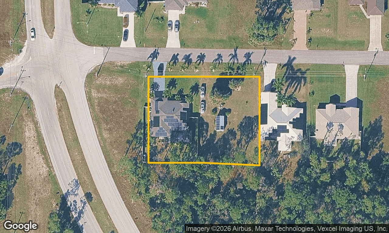 Single family at 1624 NE 33RD ST, Cape Coral FL — foreclosure auction