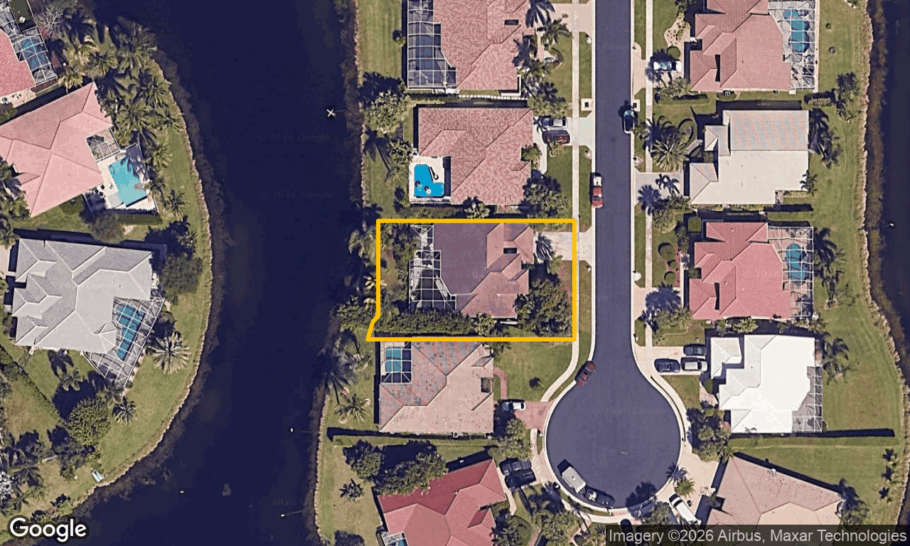 Single family at 9393 CASCADE CT, Palm Beach County FL — foreclosure auction
