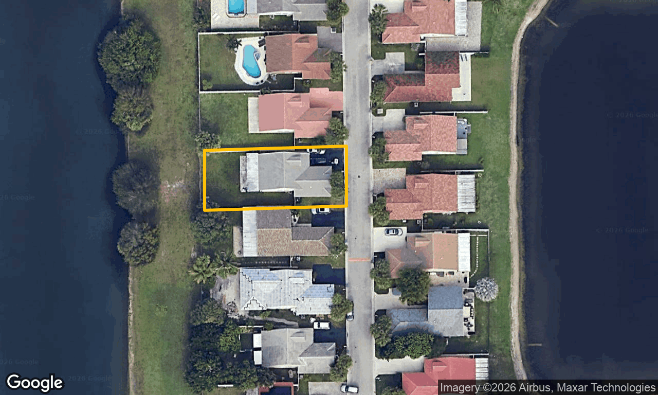 3-bed single family at 10272 ALLEGRO DR, Palm Beach County FL — foreclosure auction
