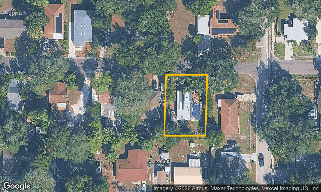 2-bed single family at 1834 7TH AVE E, Manatee County FL — foreclosure auction