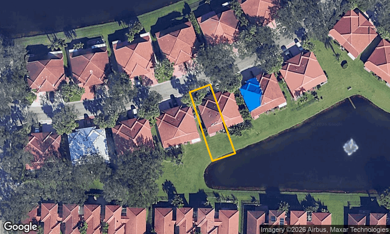 2-bed single family at 1014 VIA JARDIN, Riviera Beach FL — foreclosure auction