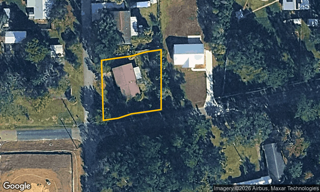 5-bed single family at 4815 WALLER ST, Jacksonville FL — foreclosure auction