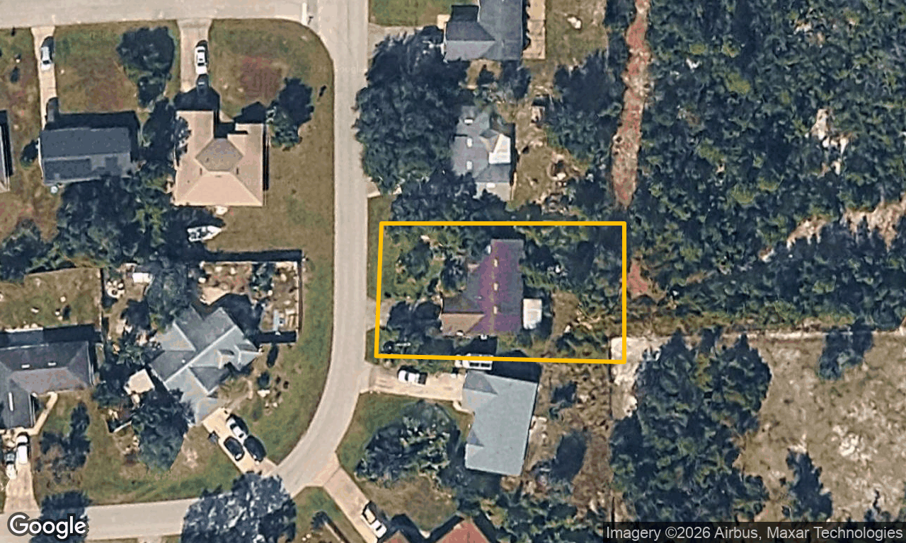 3-bed single family at 2565 E DORCHESTER DR, Volusia County FL — foreclosure auction