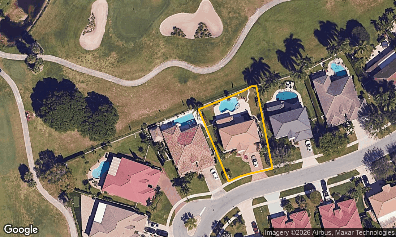 5-bed single family at 5842 LA GORCE CIR, Palm Beach County FL — foreclosure auction