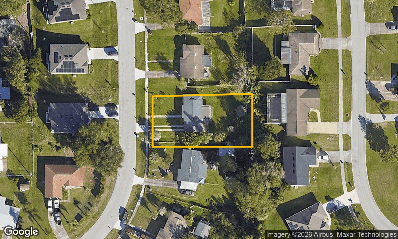 2-bed single family at 1023 GERONA AVE, Volusia County FL — foreclosure auction
