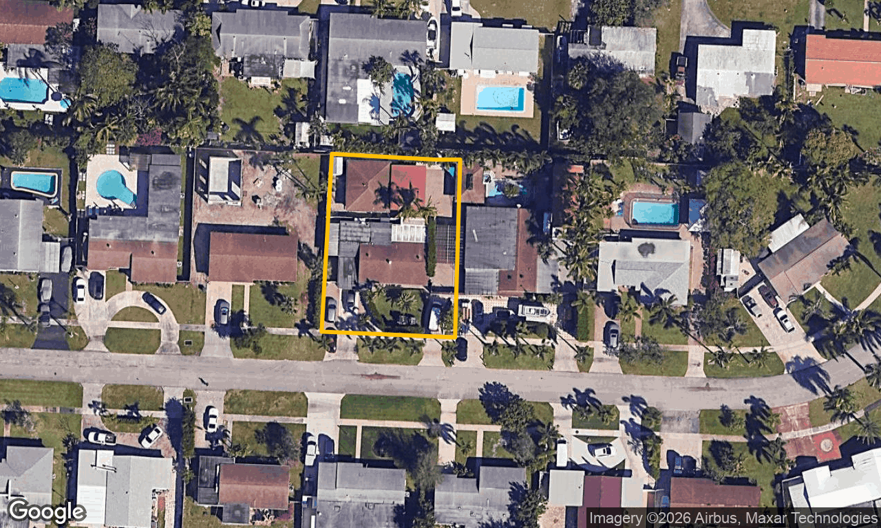 Single family at 2591 PALM RD, Palm Beach County FL — foreclosure auction