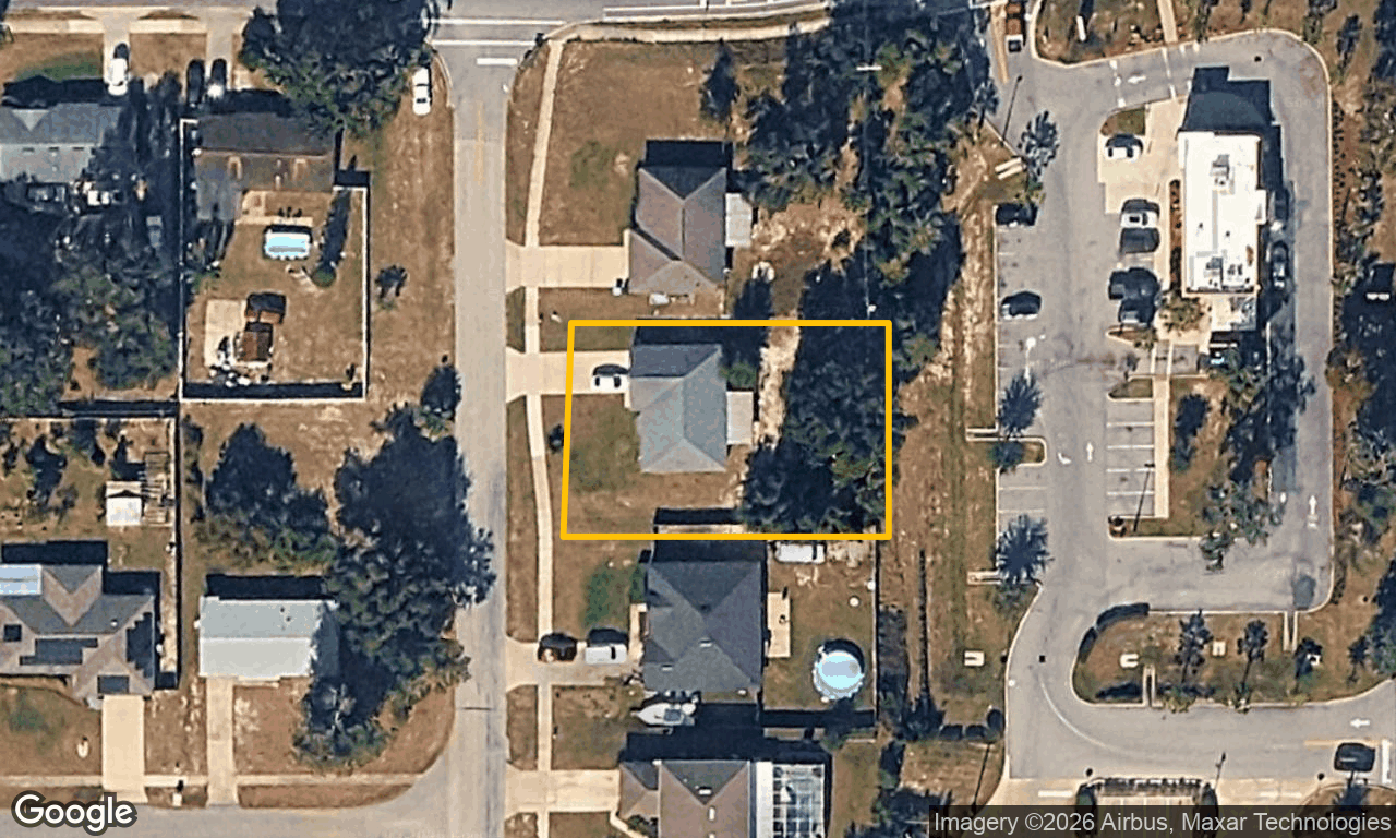 3-bed single family at 605 STALLINGS AVE, Volusia County FL — foreclosure auction