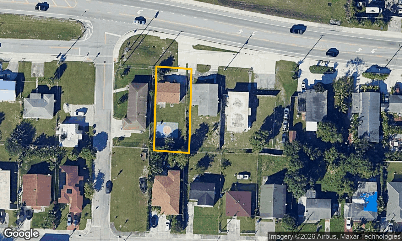 2-bed single family at 1389 SILVER BEACH RD, Riviera Beach FL — foreclosure auction