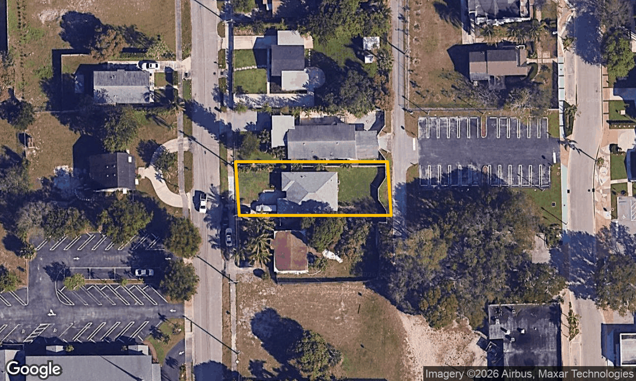 3-bed single family at 119 NW 6TH AVE, Delray Beach FL — foreclosure auction