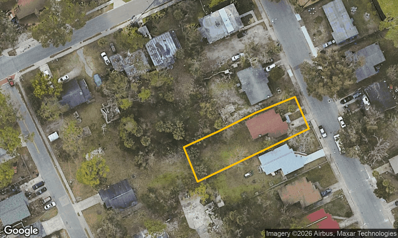3-bed single family at 214 LOCKHART ST, Volusia County FL — foreclosure auction