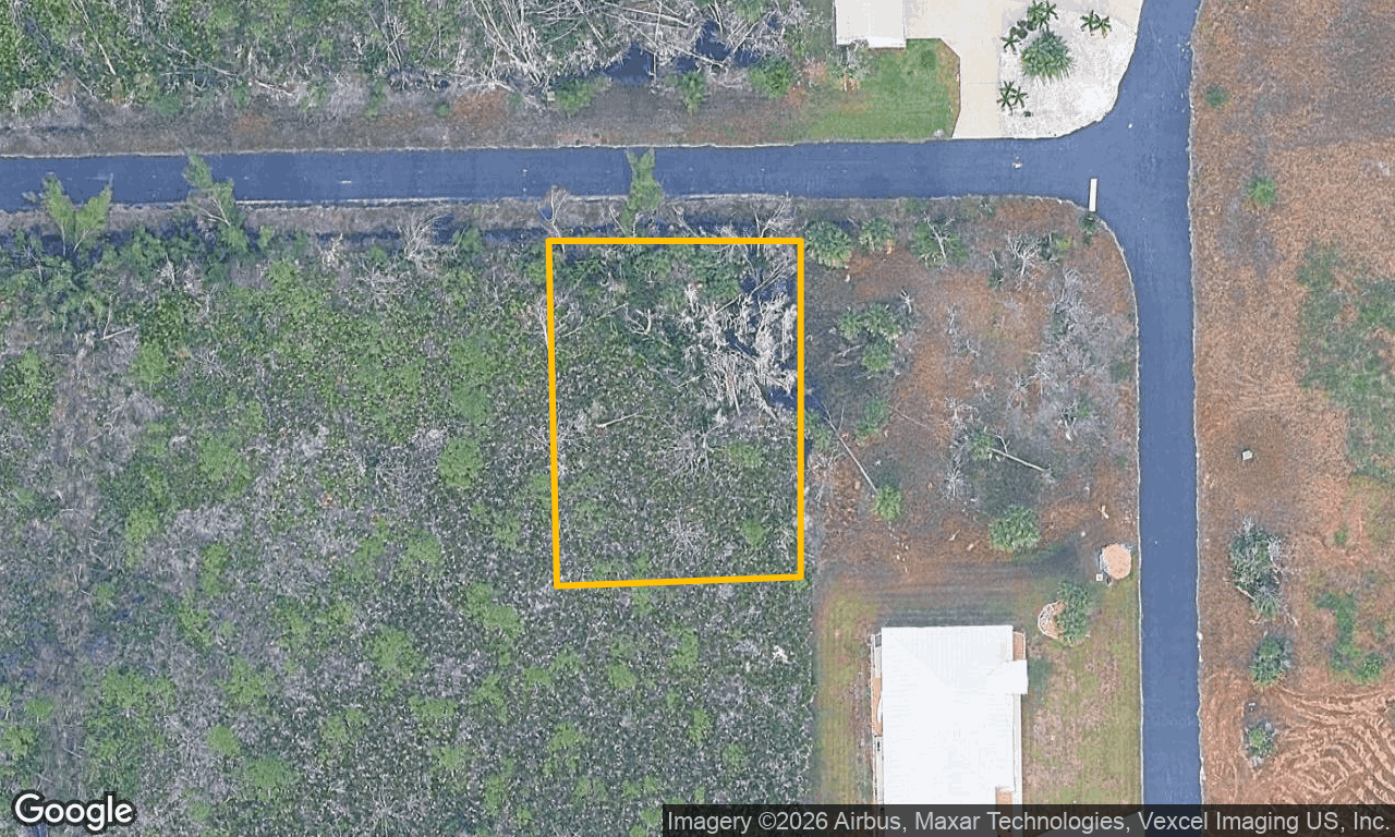 Vacant land at 3511 PINK IBIS DR, Lee County FL — foreclosure auction