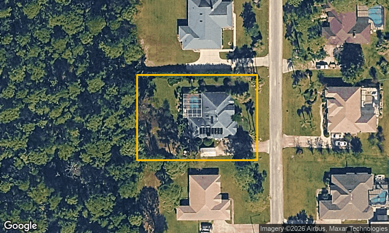3-bed single family at 24 KEEBLE AVE, Volusia County FL — foreclosure auction