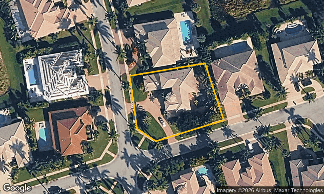 6-bed single family at 4490 ISLAND REEF DR, Wellington FL — foreclosure auction