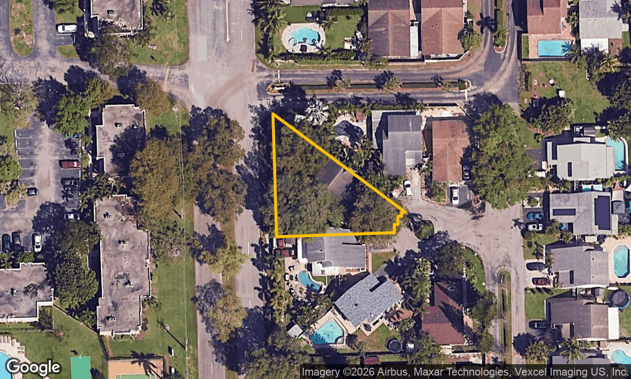 Single family at 8441 SW 40 COURT, Davie FL — foreclosure auction