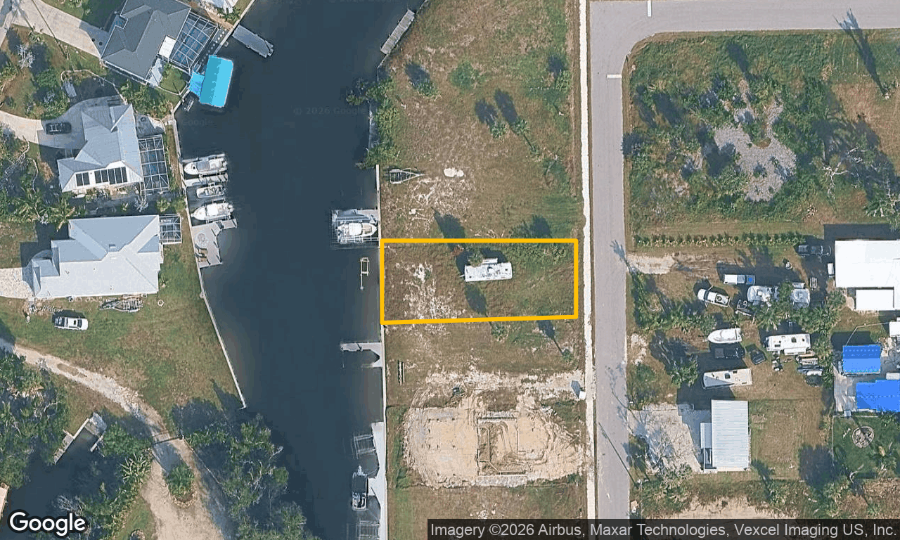 Vacant land at 2761 OLIVE ST, Lee County FL — foreclosure auction