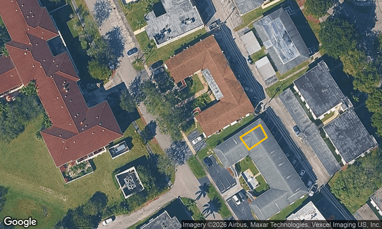 1-bed single family at 419 S CRESCENT DRIVE #7, Hollywood FL — foreclosure auction