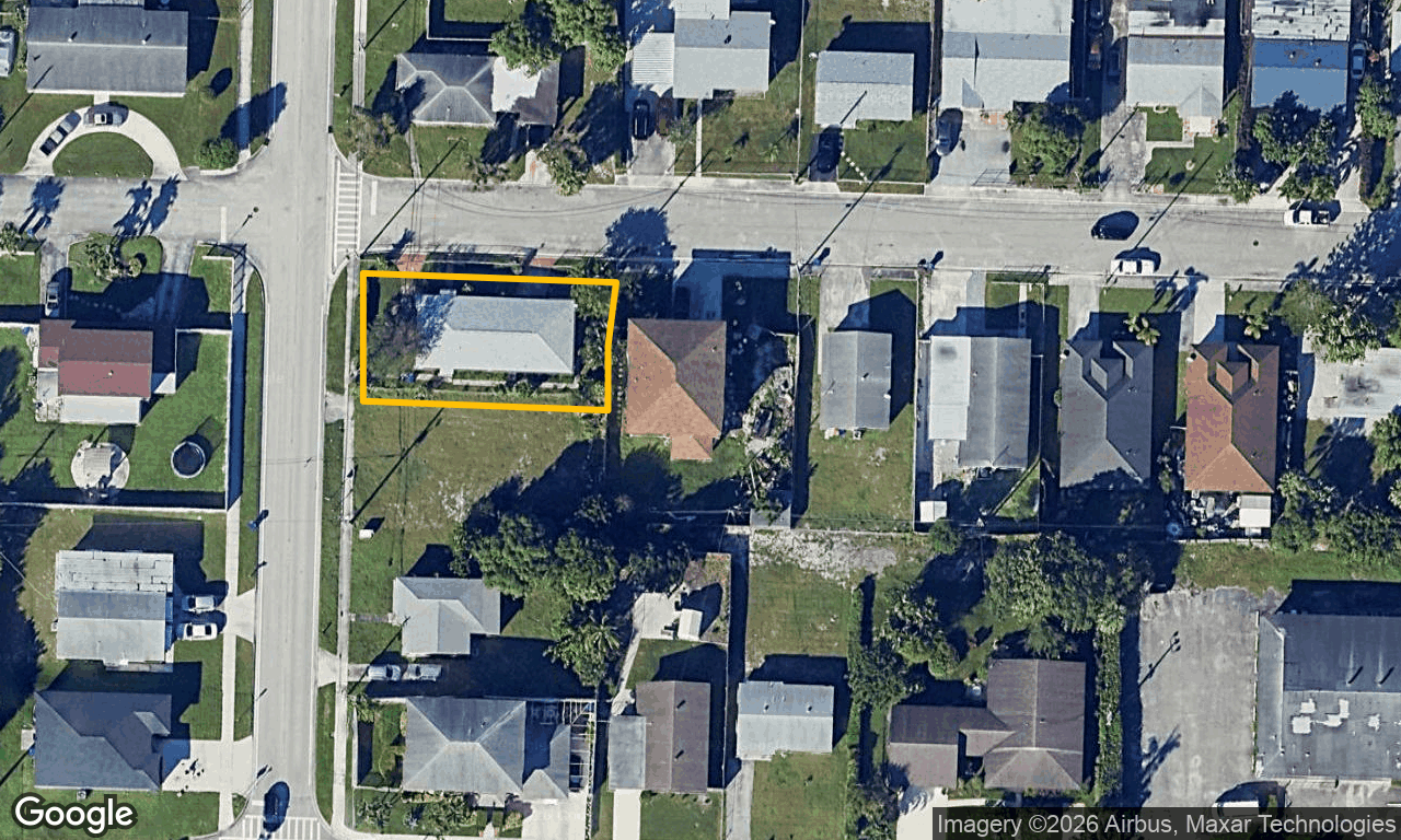 4-bed single family at 1585 W 36TH ST, Riviera Beach FL — foreclosure auction