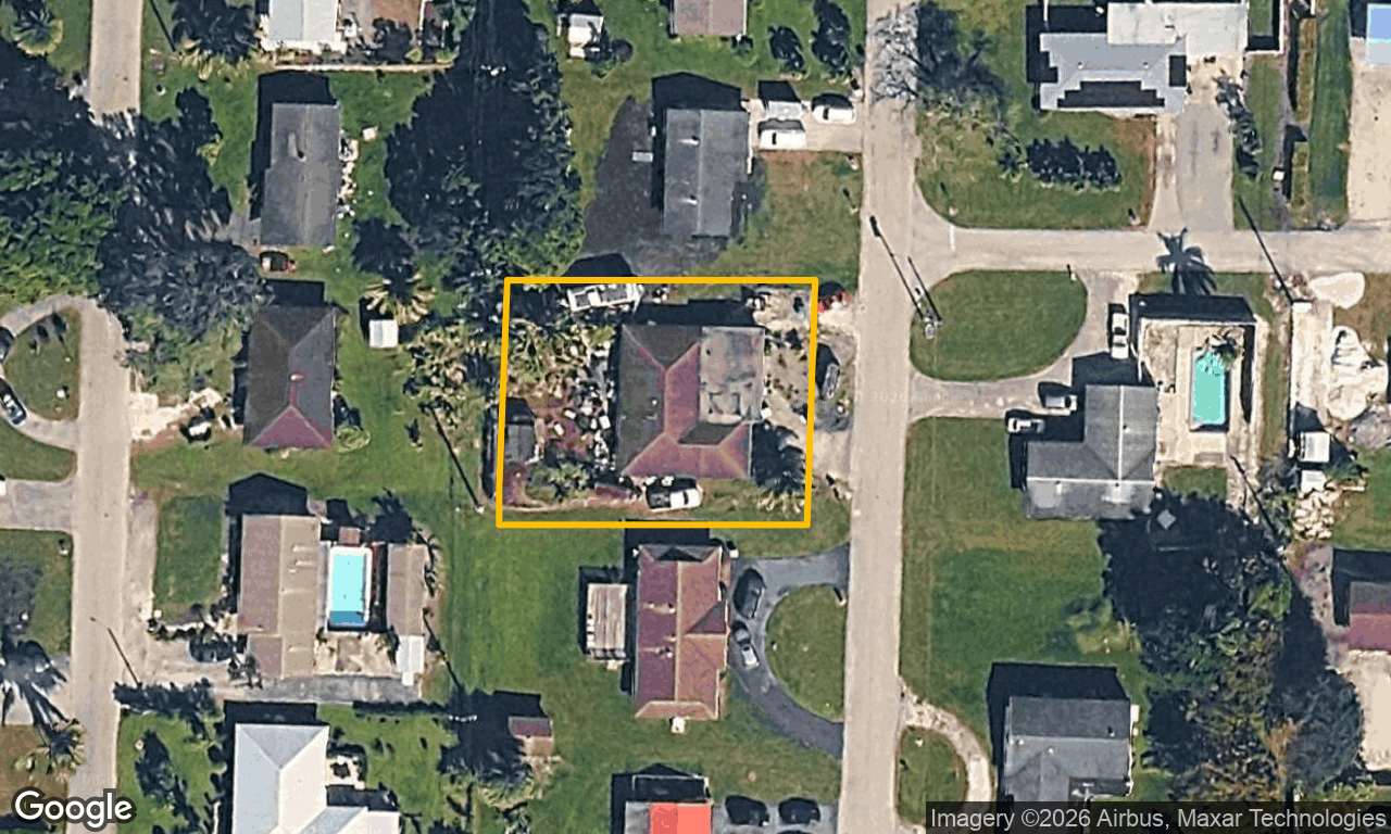 Single family at 800 SE 2ND ST, Belle Glade FL — foreclosure auction