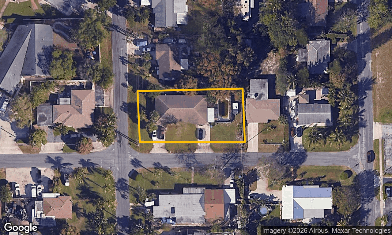 4-bed single family at 201 SE 22ND AVE, Boynton Beach FL — foreclosure auction