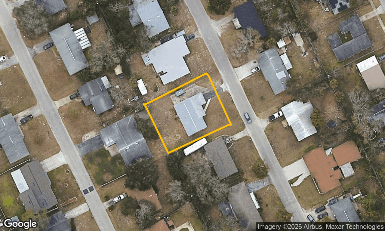 3-bed single family at 1340 IMPERIAL DR, Volusia County FL — foreclosure auction