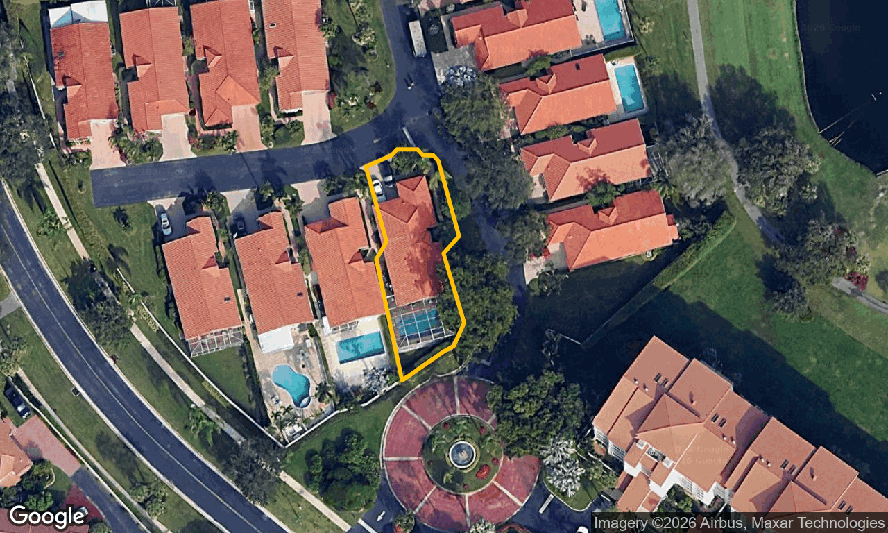 3-bed single family at 3938 REDONDO CT, Palm Beach County FL — foreclosure auction