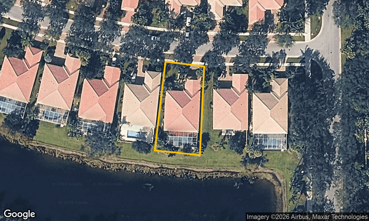4-bed single family at 8030 INAGUA LN, Wellington FL — foreclosure auction