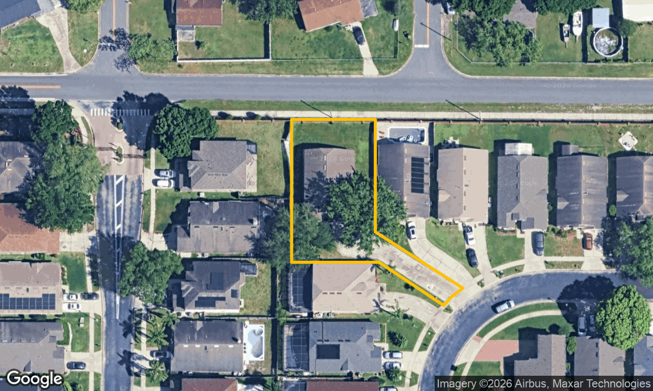 3-bed single family at 3834 AIDEN PL, Seminole County FL — foreclosure auction