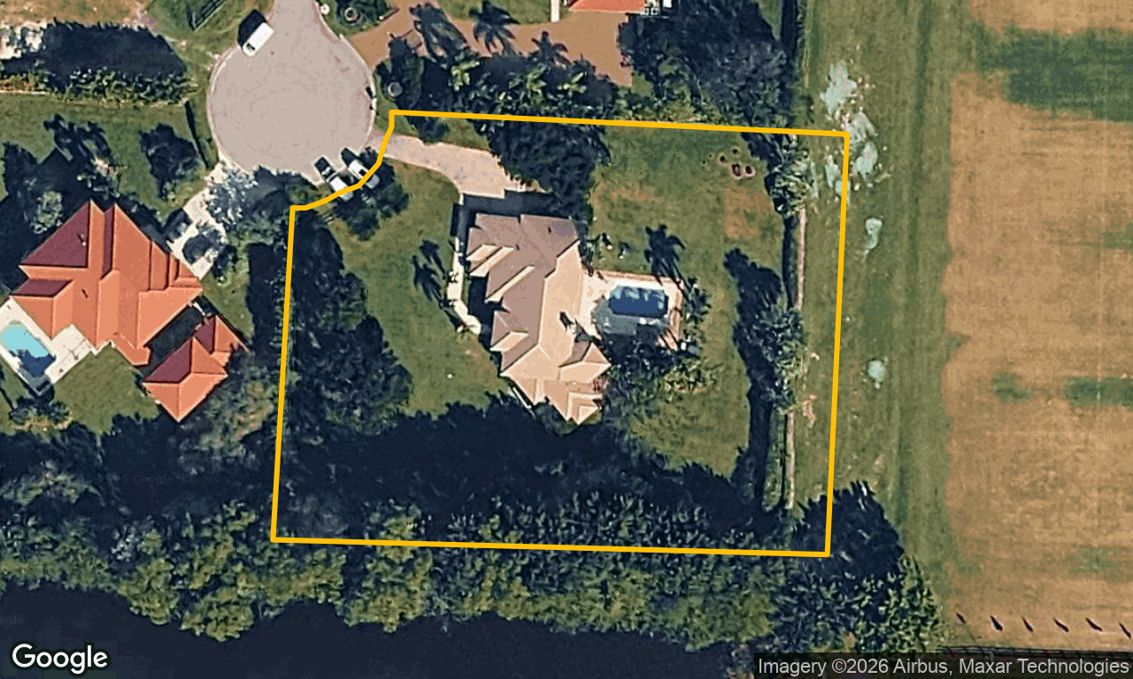 3-bed single family at 3950 FIELDVIEW WAY, Wellington FL — foreclosure auction