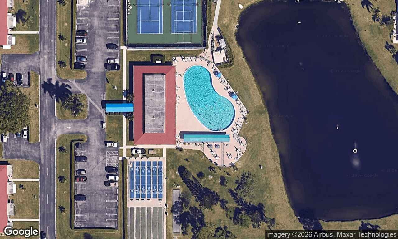 1-bed single family at 4550 NW 4TH ST B, Delray Beach FL — foreclosure auction